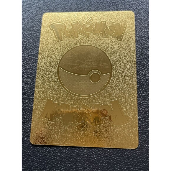 Pokémon- Gold Foil Collectable Card Basic Raging Gyarados Ex Hp1900 - Picture 2 of 4